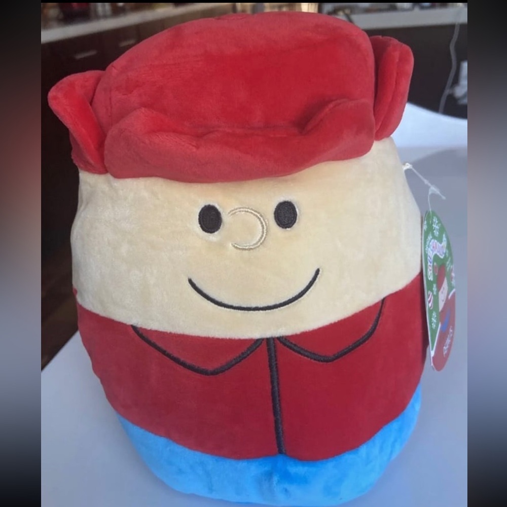 Squishmallow Charlie Brown Limited Peanuts Christmas 2022 New!